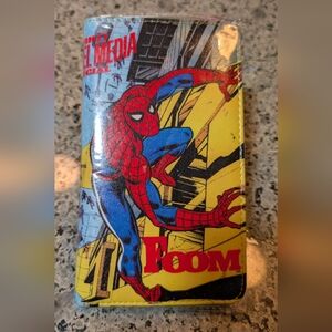 Spider-Man Comic Book Style Phone Case